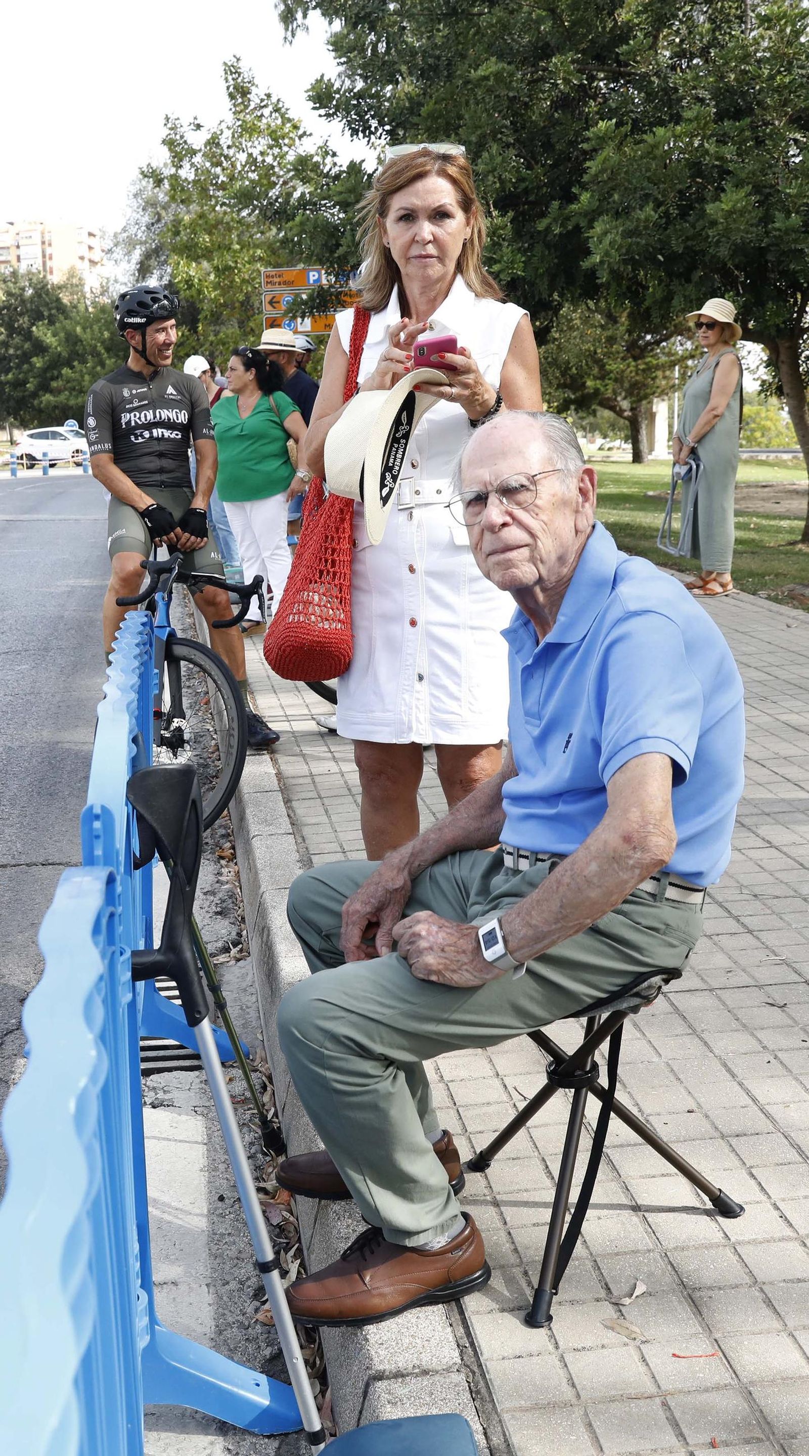 Las fotos de la Clásica ciclista de Algeciras