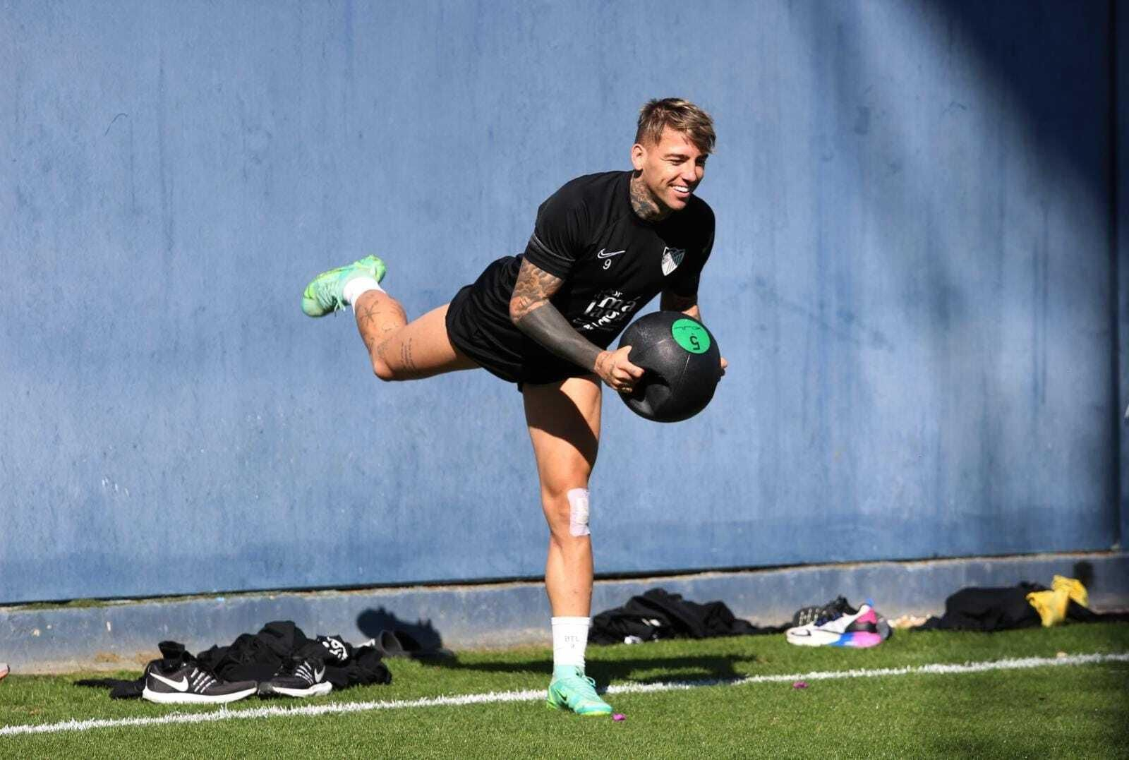 Galería: Alegría en el Málaga CF en su vuelta al trabajo