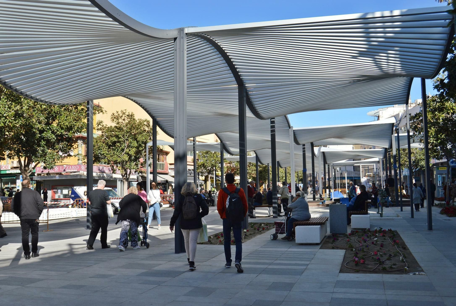 TORREMOLINOS Un nuevo urbanismo con más carriles bici