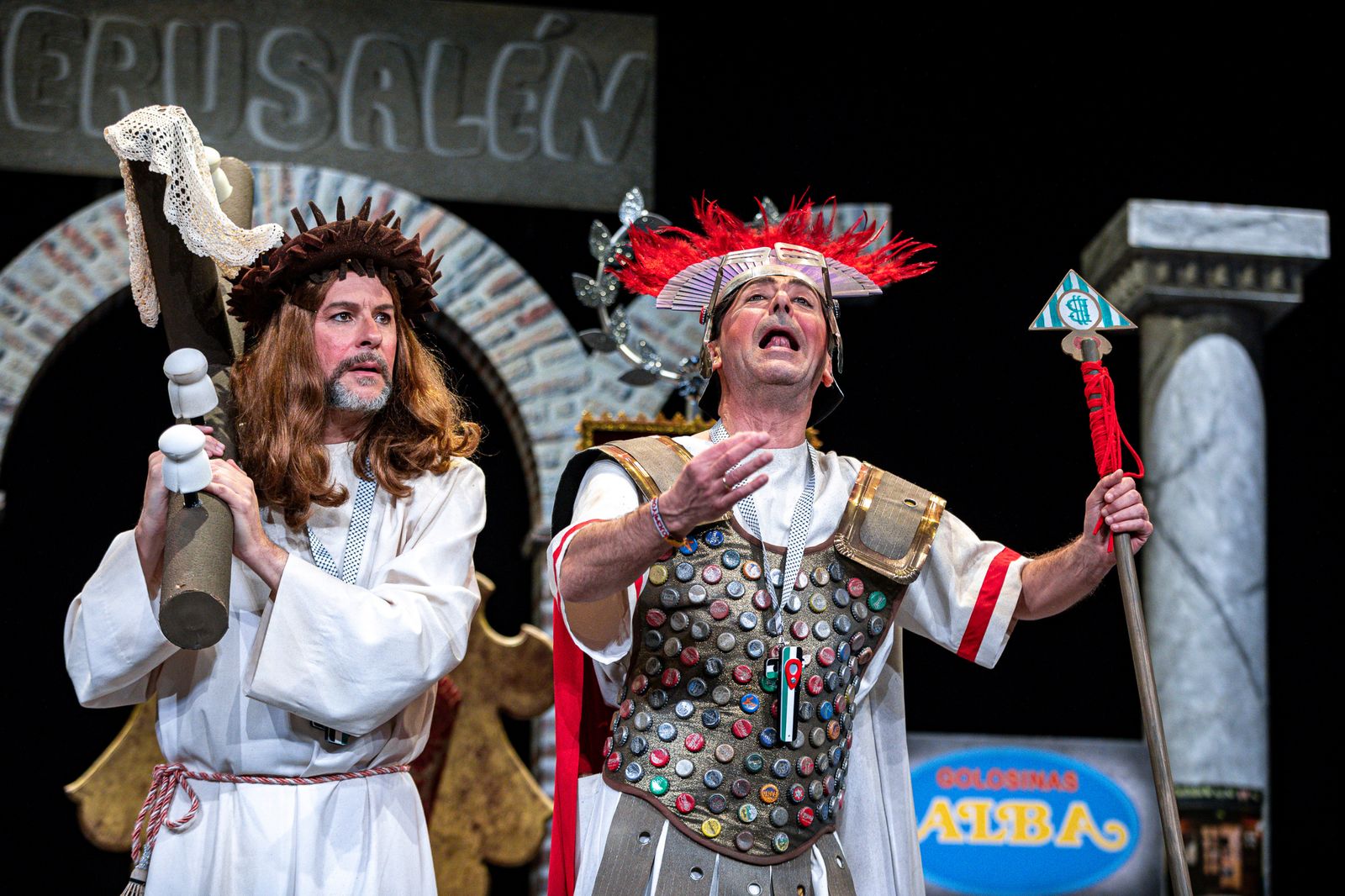 Búscate entre las mejores imágenes de la segunda sesión de cuartos de final del COAC 2026