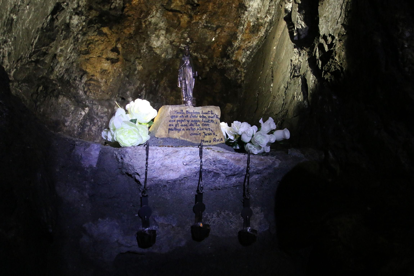 Fotogalería de la Geoda Gigante de Pulpí