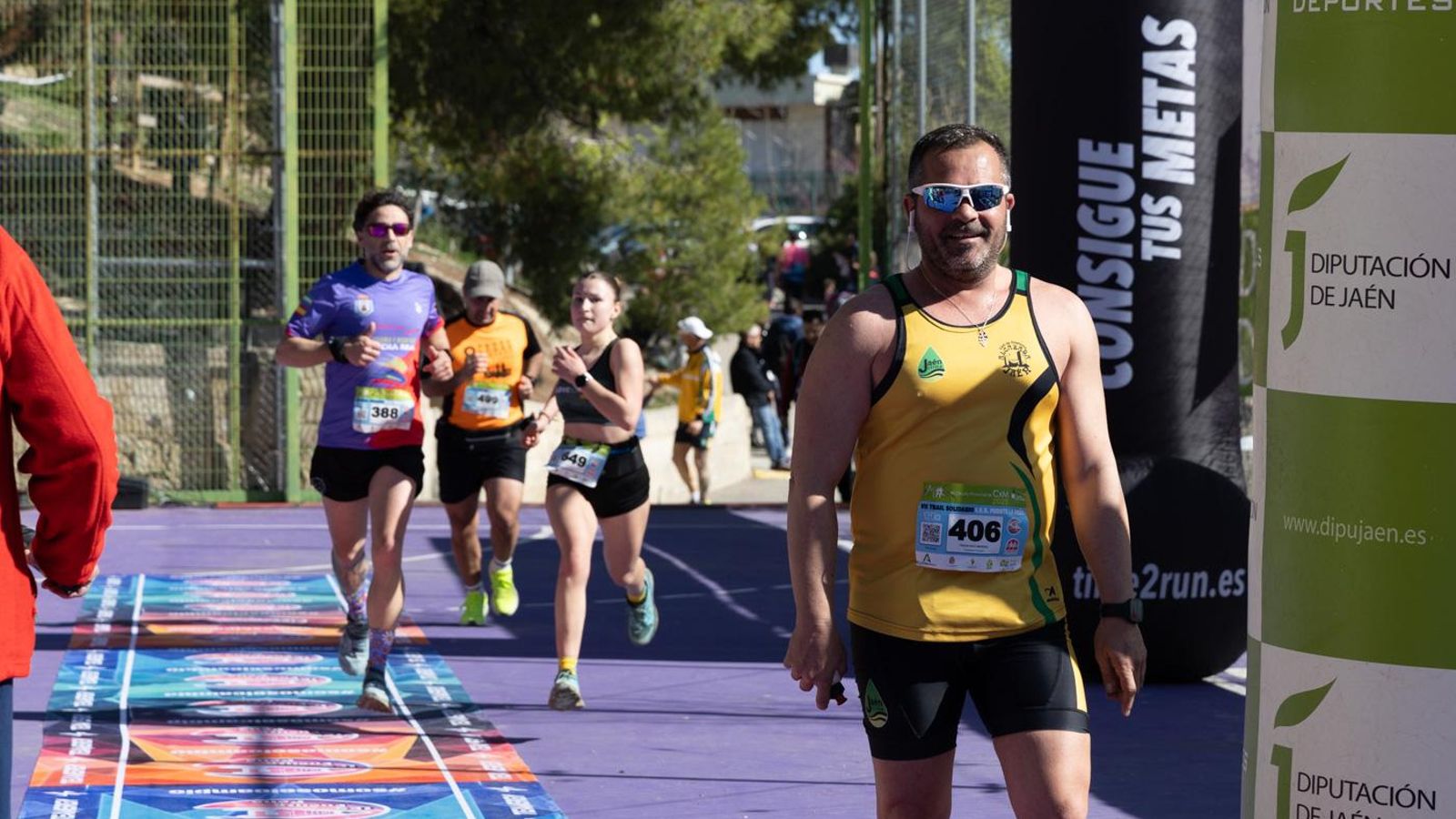 En imágenes: kilómetros para la esperanza de Celia en el CxM Trail Solidario IES Fuente de la Peña (I)