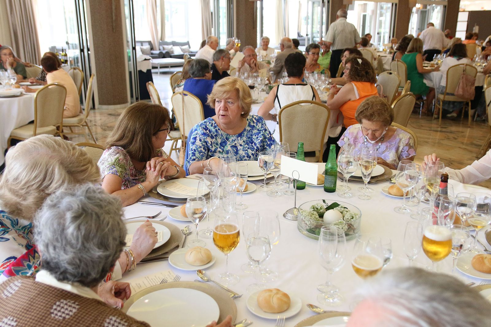 Imágenes del aniversario de ADOJAL.