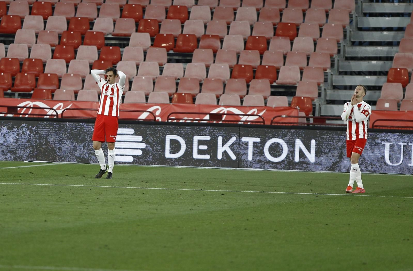 Fotogalería U.D. Almería-C.D. Leganés