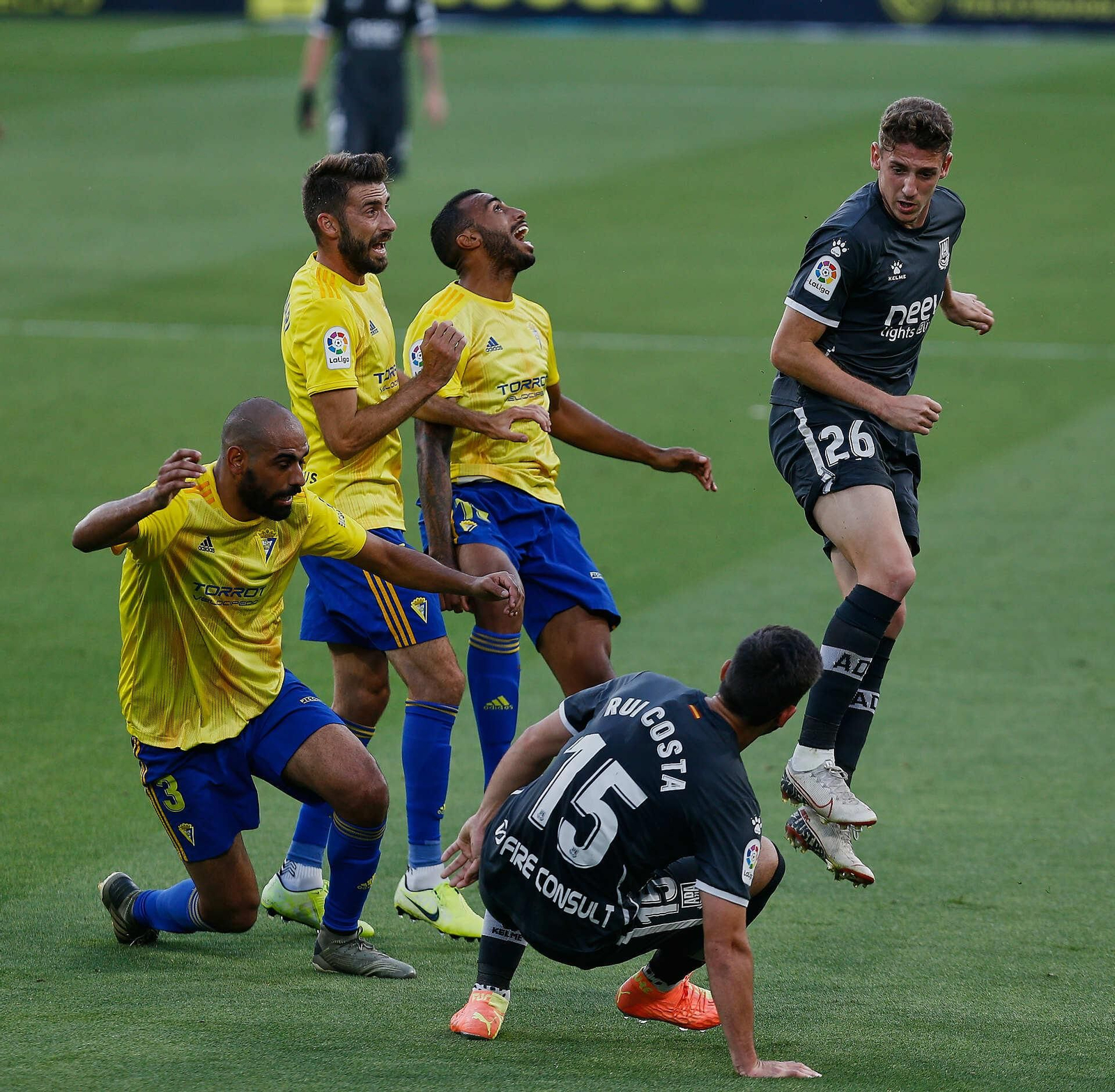 Las fotos del Cádiz CF- AD Alcorcón.