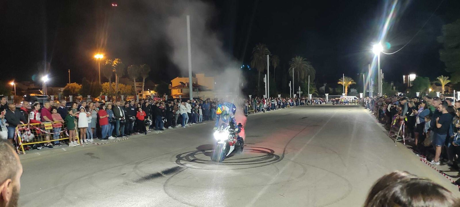 La II Concentración Motera sitúa a Huércal Overa en capital de las dos ruedas