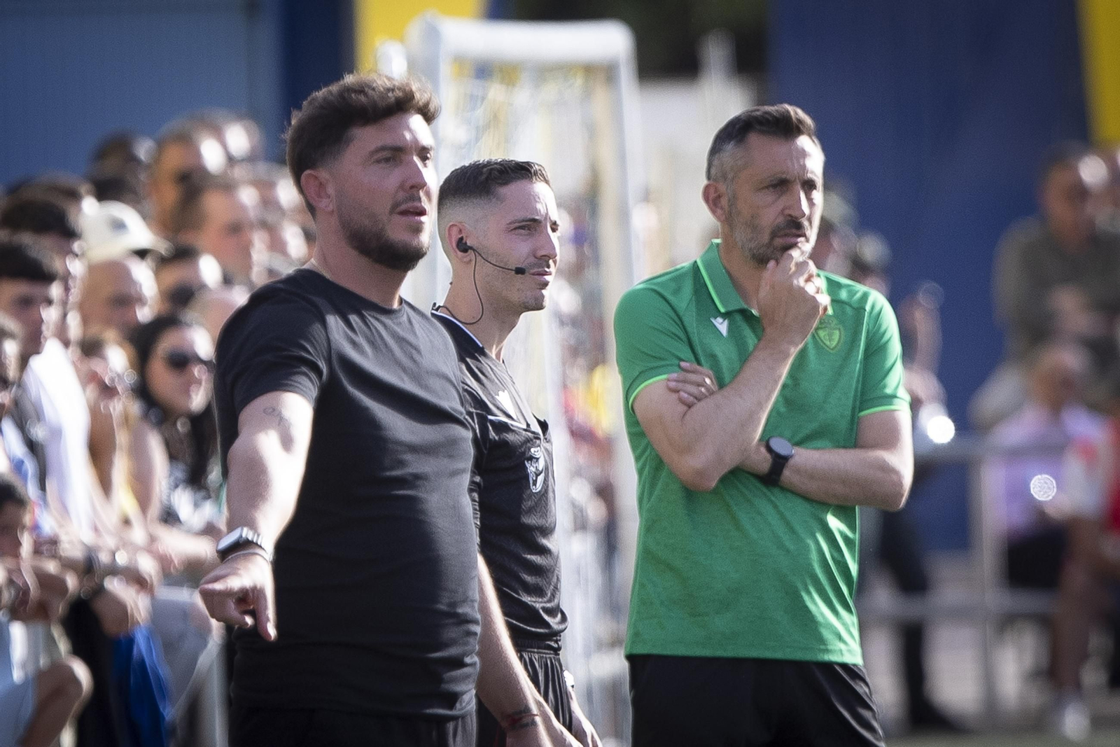 Las mejores imágenes del partido de ida entre CD Huétor Tájar y Real Jaén