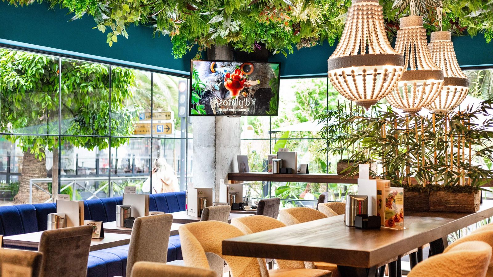 El restaurante d´platos ubicado en la calle Obispo Hurtado.