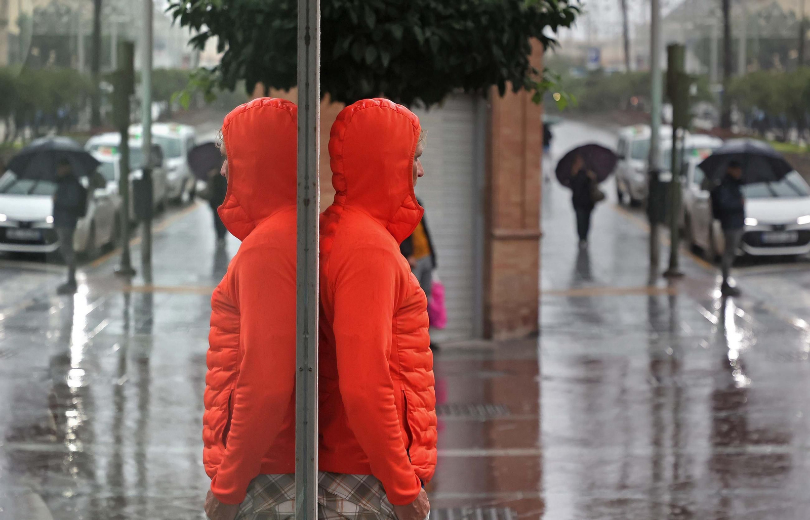 Fotos de la alerta naranja por lluvias en Algeciras
