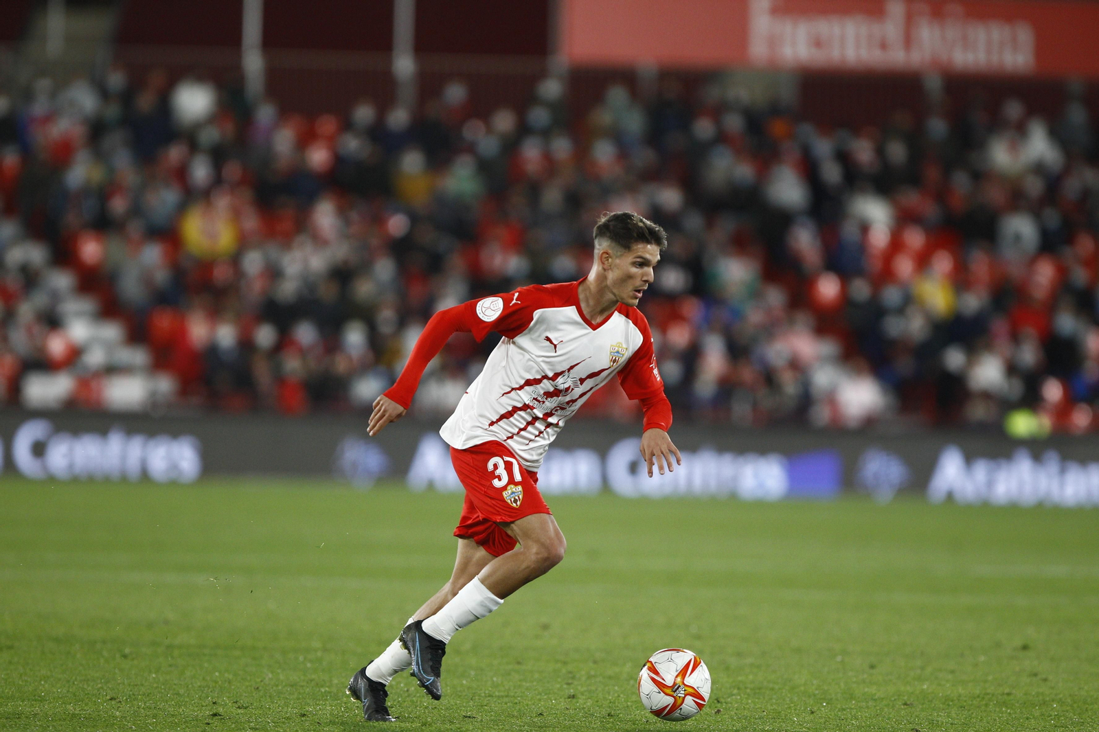 Fotogalería U.D. Almería-Elche C.F.-Copa del Rey