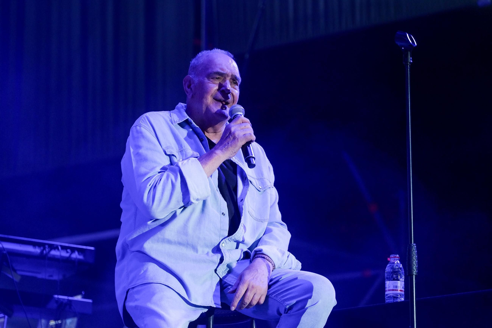 Concierto de Los Chichos, en el Cabaret Festival