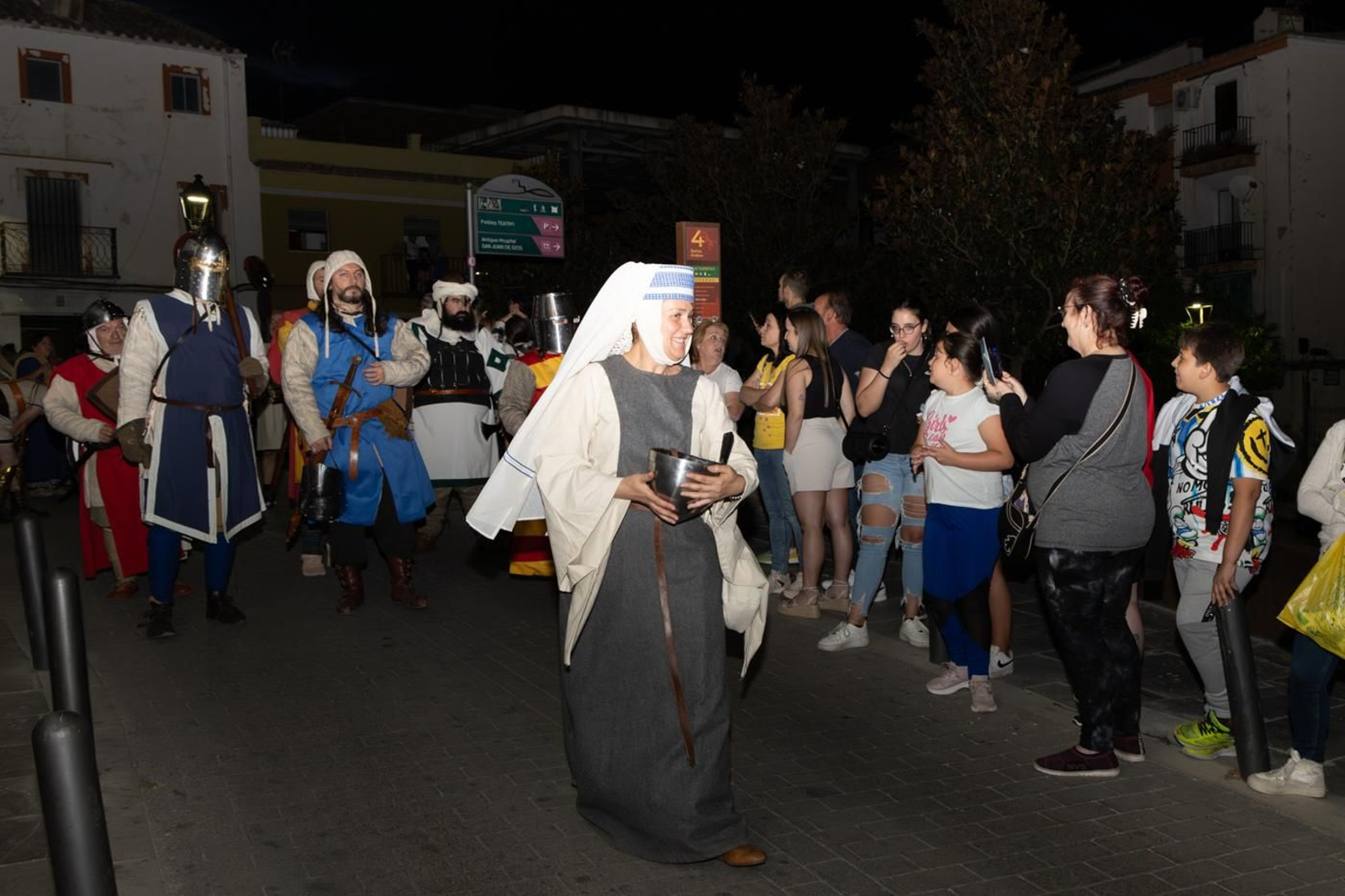 Así vivió Jaén el Pasacalles del Lagarto de la Magdalena.