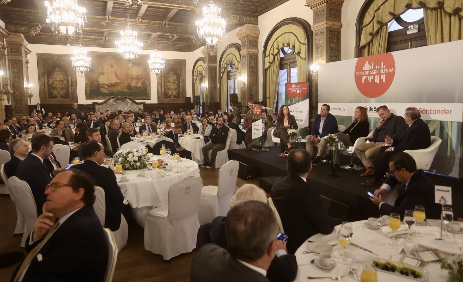 Foro de Agricultura Santander. Foro Joly