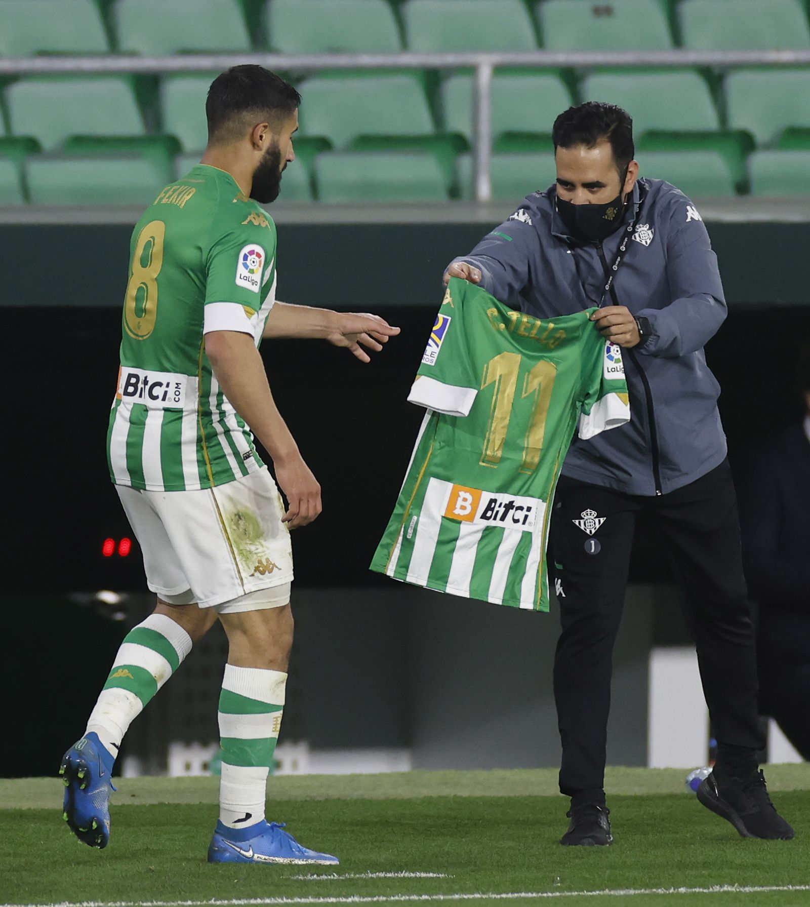 Las imágenes del Betis-Levante