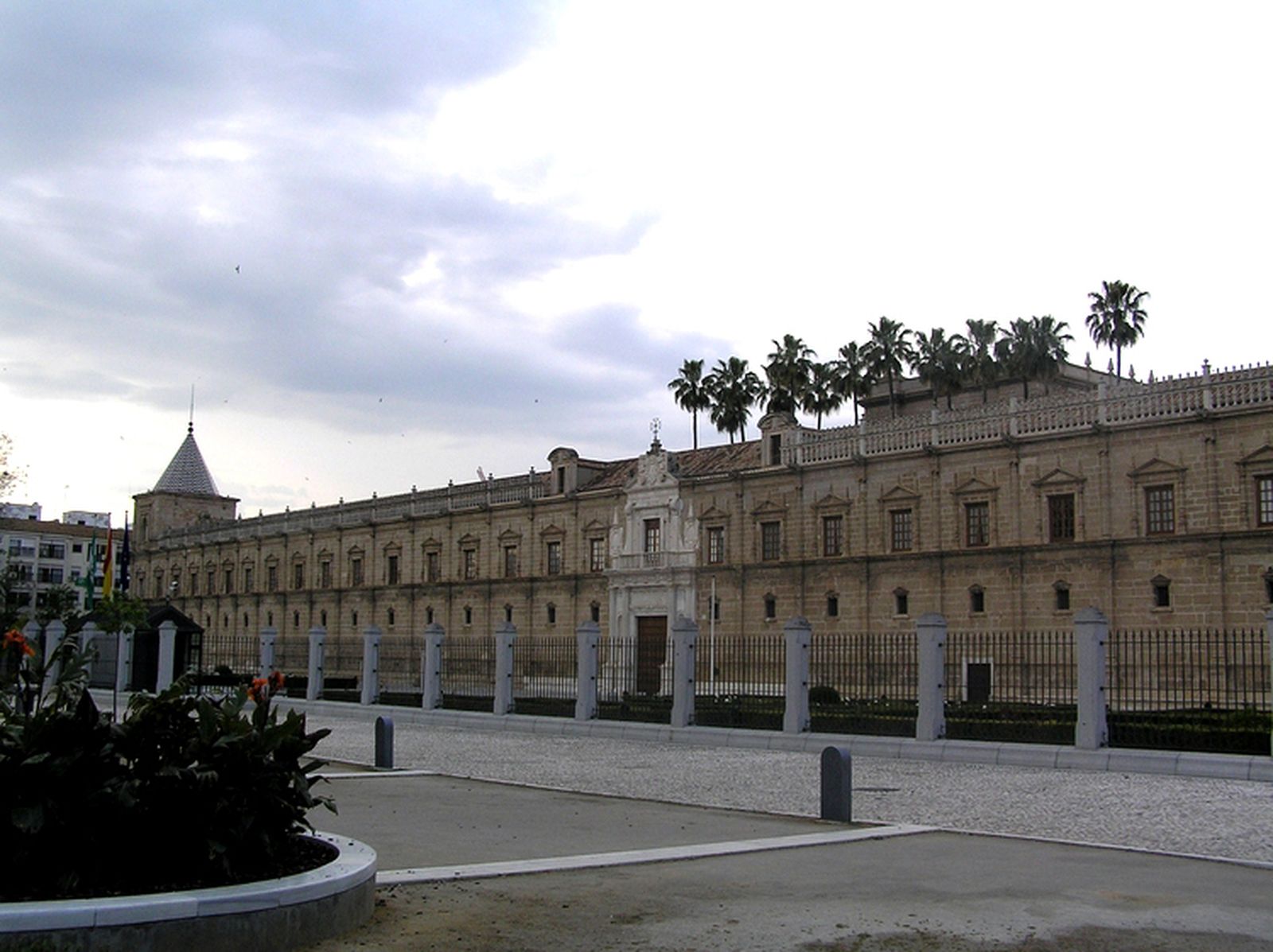 Edificio de la Cámara de Cuentas de Andalucía