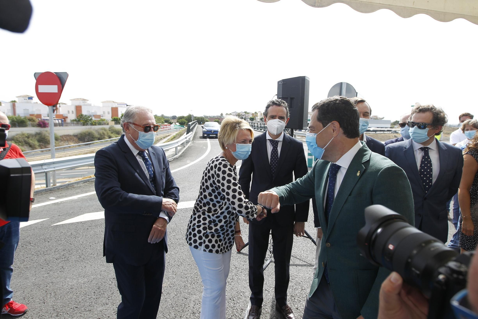 Fotogalería inauguración desdoble Carretera A-352 Vera-Garrucha