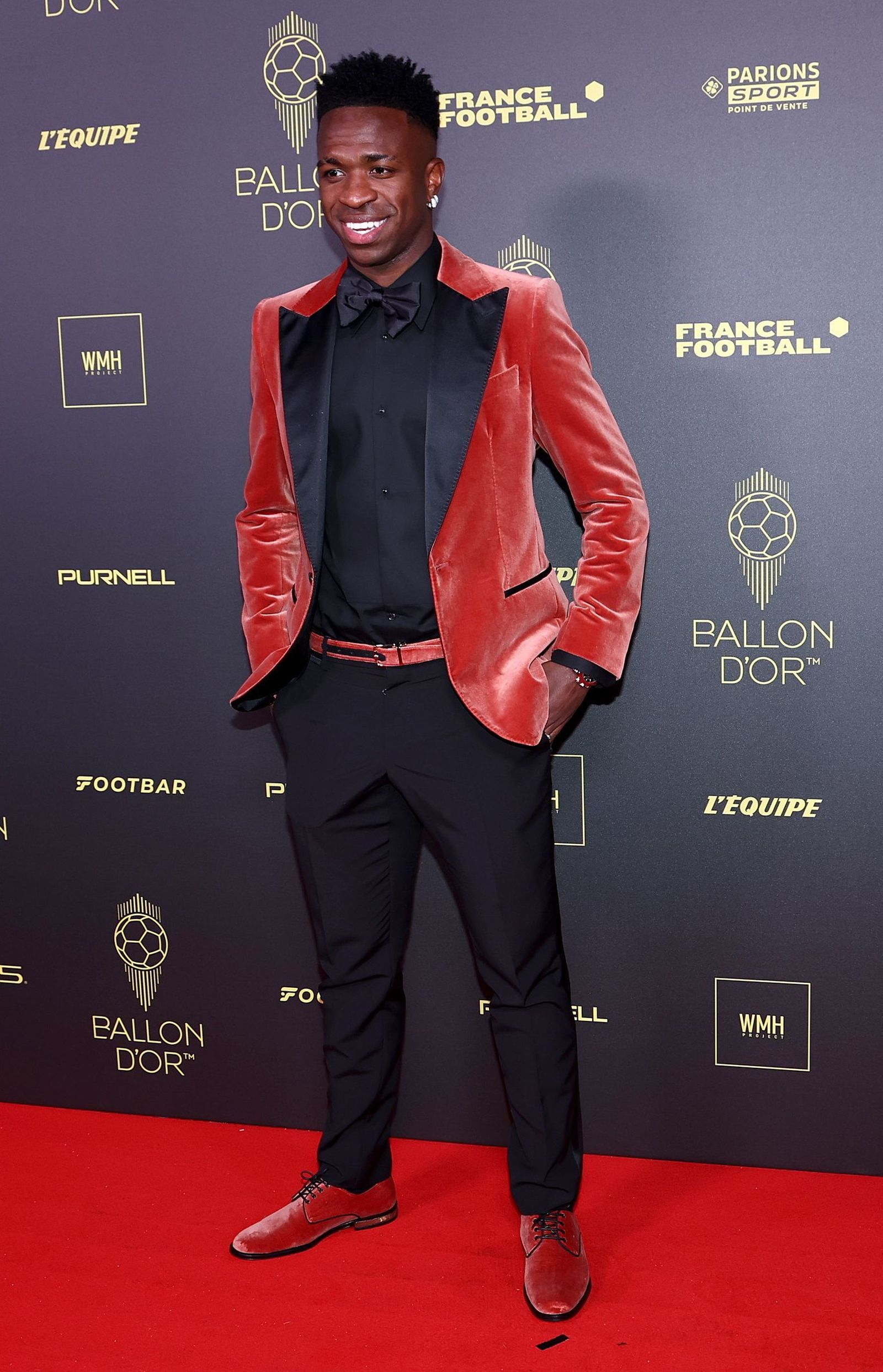 Las fotos del Balón de Oro