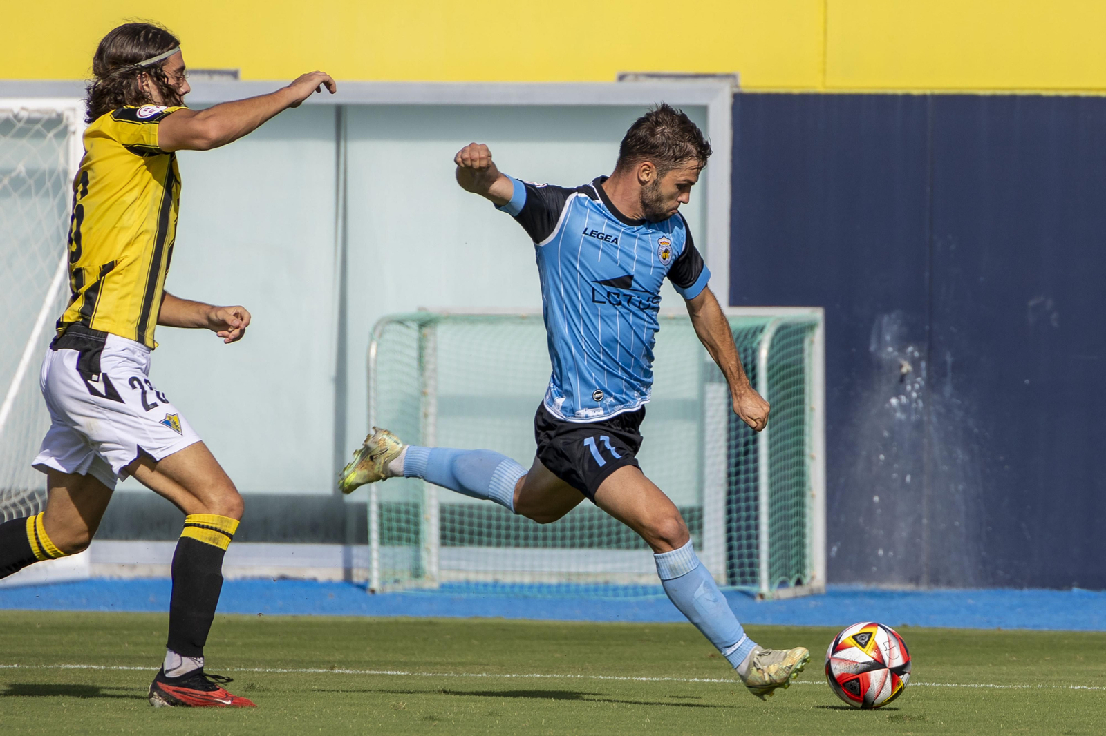 Las mejores fotos del Cádiz Mirandilla - Balona
