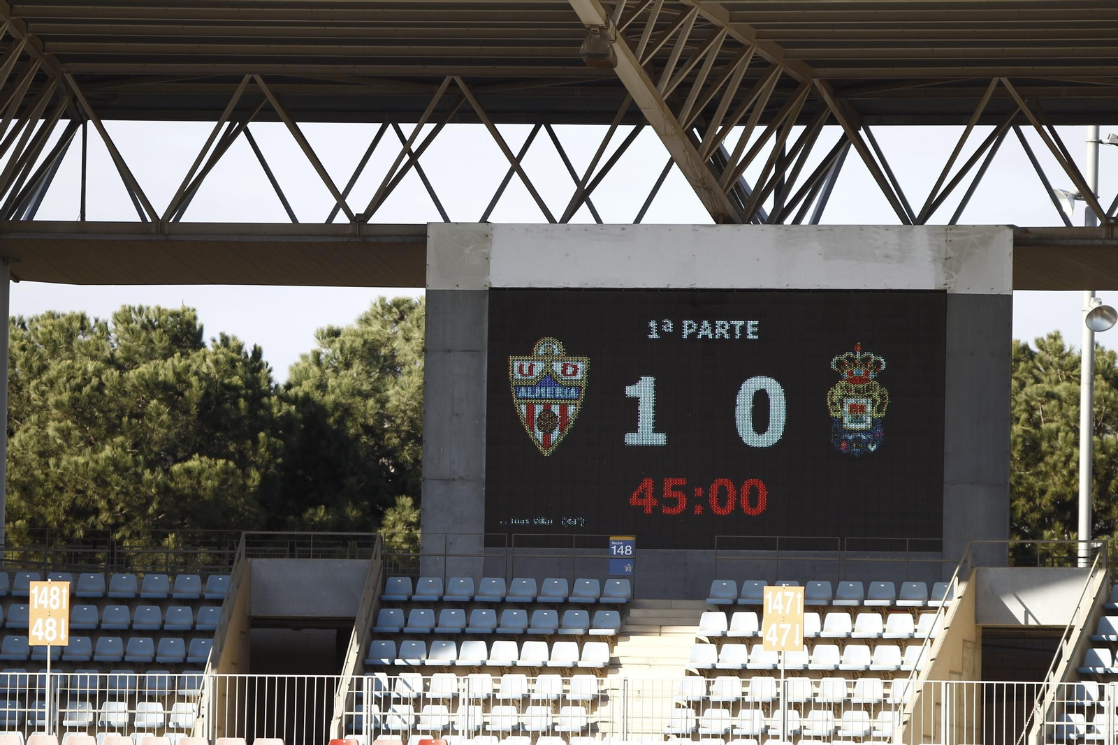 Fotogalería U.D. Almería-U.D. Las Palmas