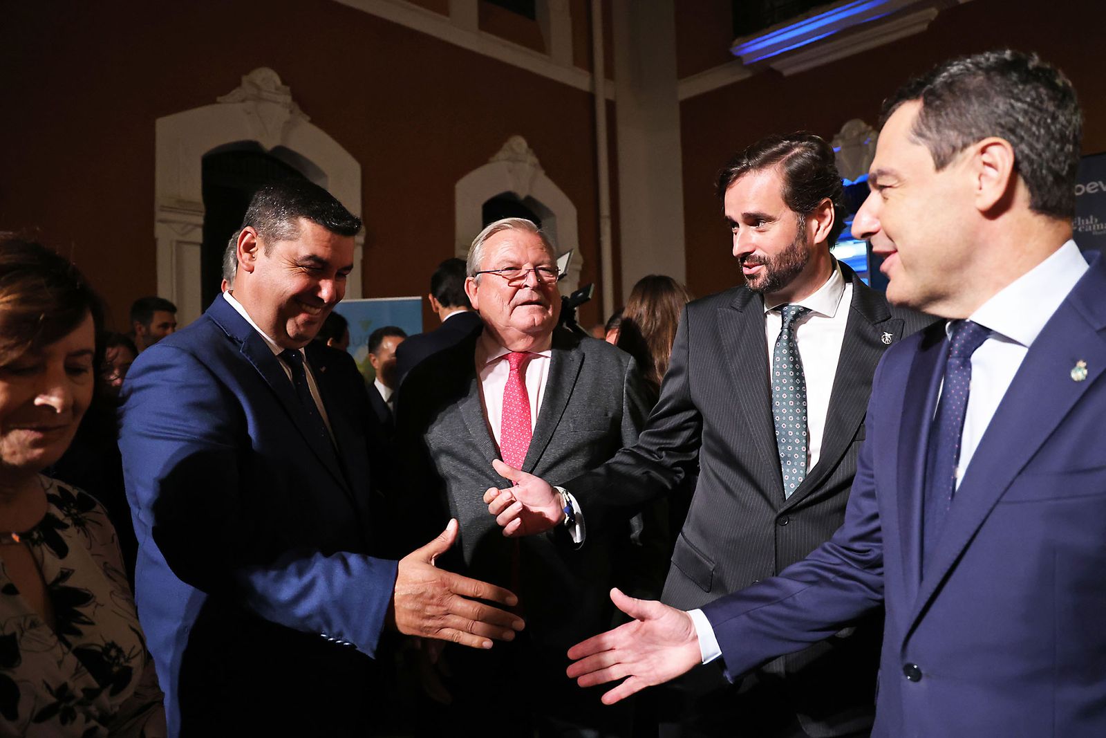 Imágenes de la Noche de la Economía de Huelva