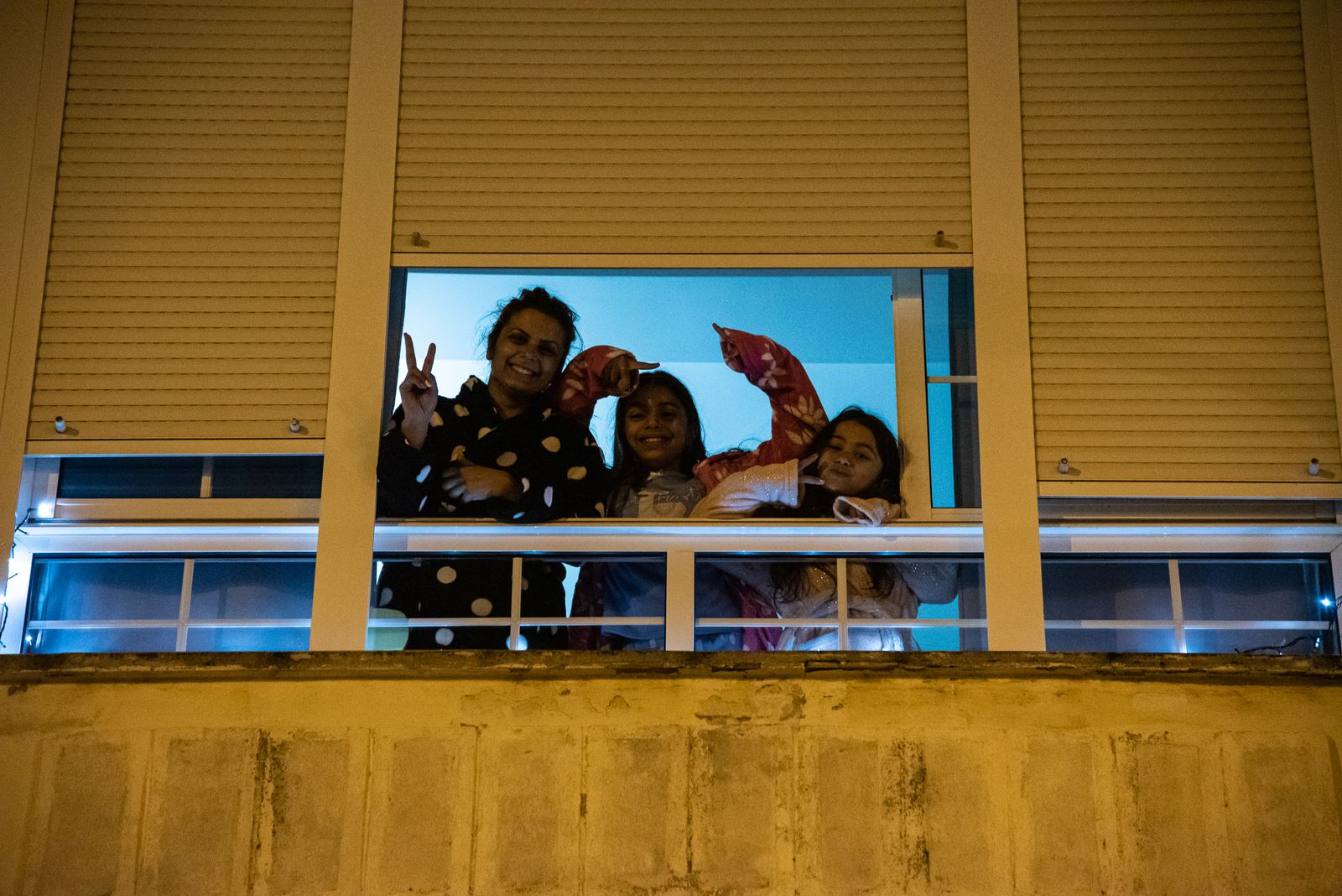 Imágenes de los Reyes Magos a su paso por Fererico Molina, Pérez Cubillas y Antonio Machado
