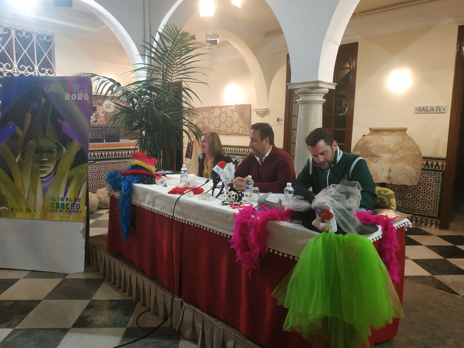 Presentación del Carnaval 2020 de Priego de Córdoba.