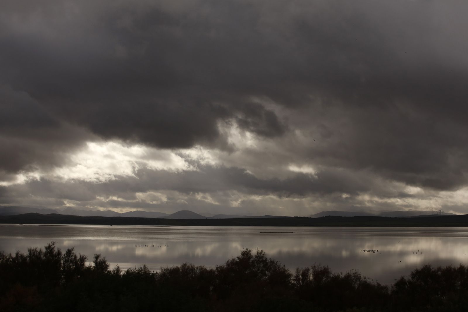 El paisaje dejado por la lluvia, en fotos.