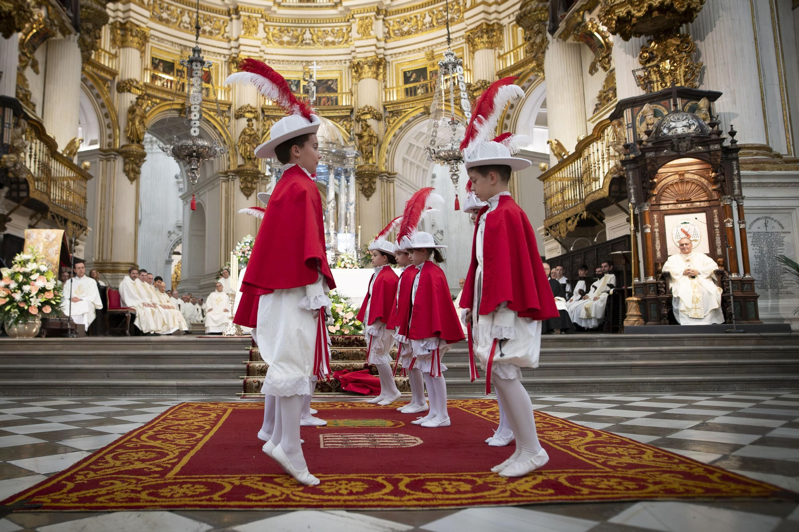 Tradicional danza de los Seises, Corpus Christi Granada 2025.jpg Tradicional danza de los Seises, Corpus Christi Granada 2025.jpg