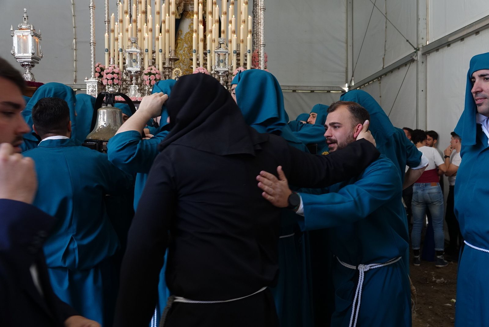 Las fotos de Mediadora, en el Miércoles Santo de Málaga