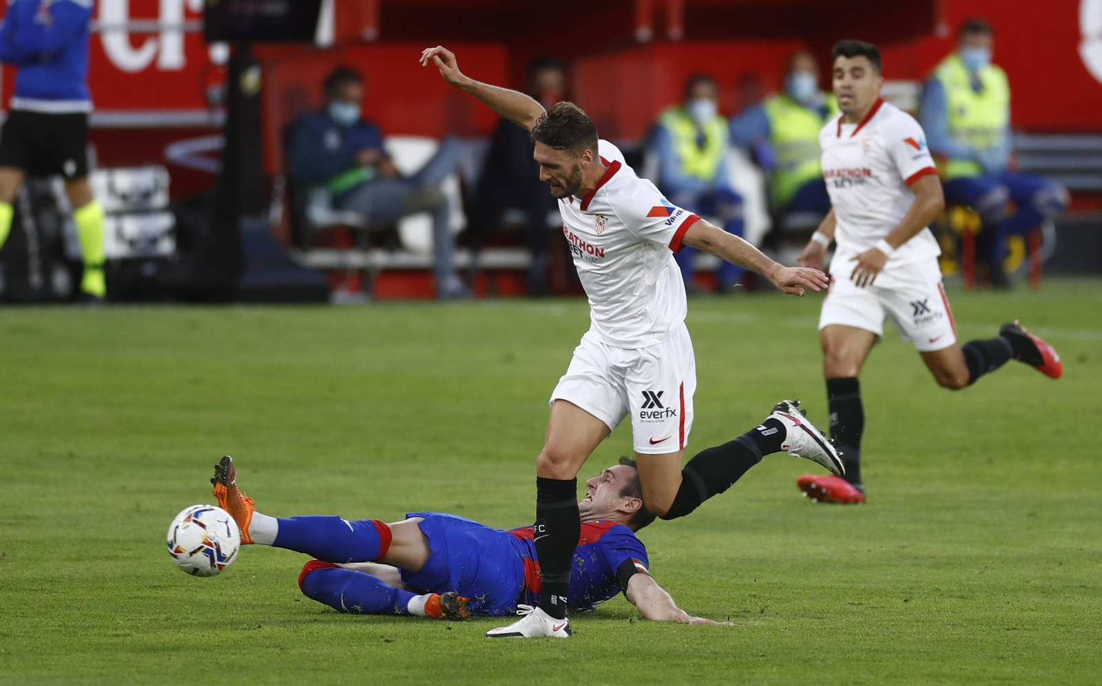 Las imágenes del Sevilla-Eibar