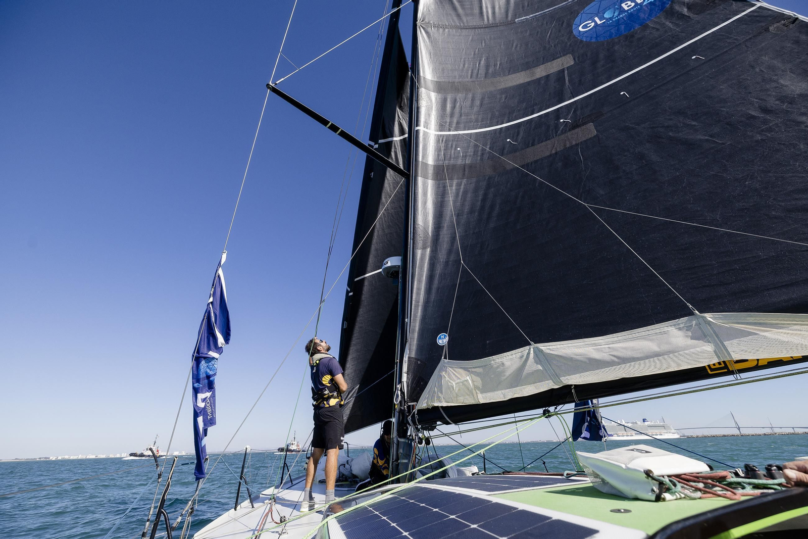 Las imágenes de la regata de patrocinadores de la Globe 40