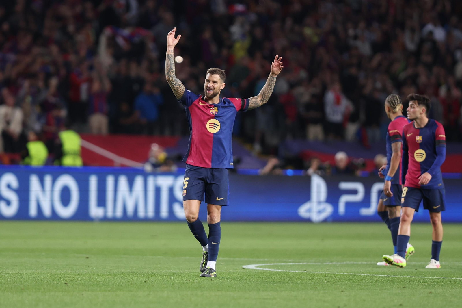 Las mejores fotos del Barcelona - Inter