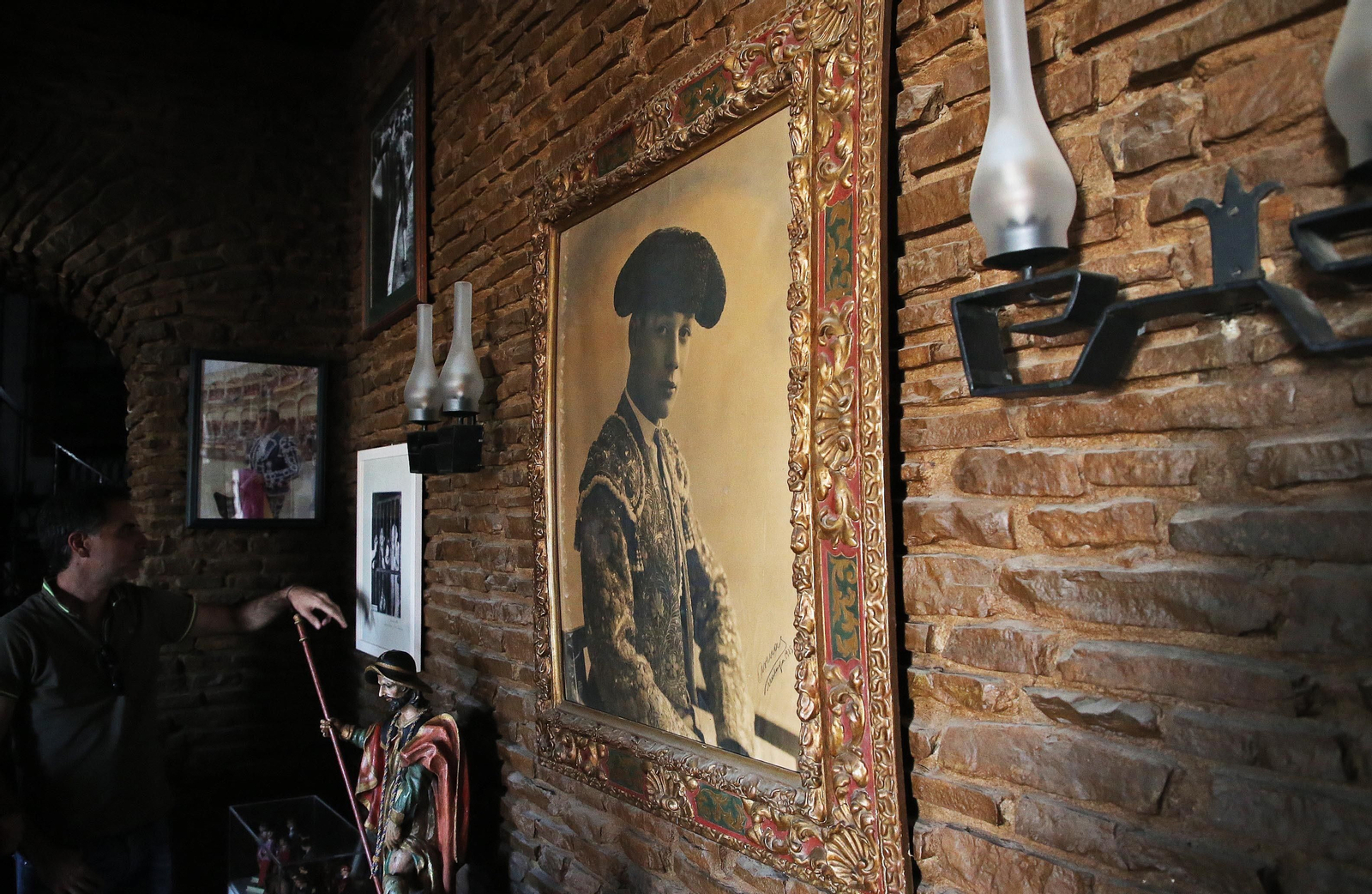 Fotos de Cayetano Rivera Ordóñez en su finca El Recreo San Cayetano en Ronda