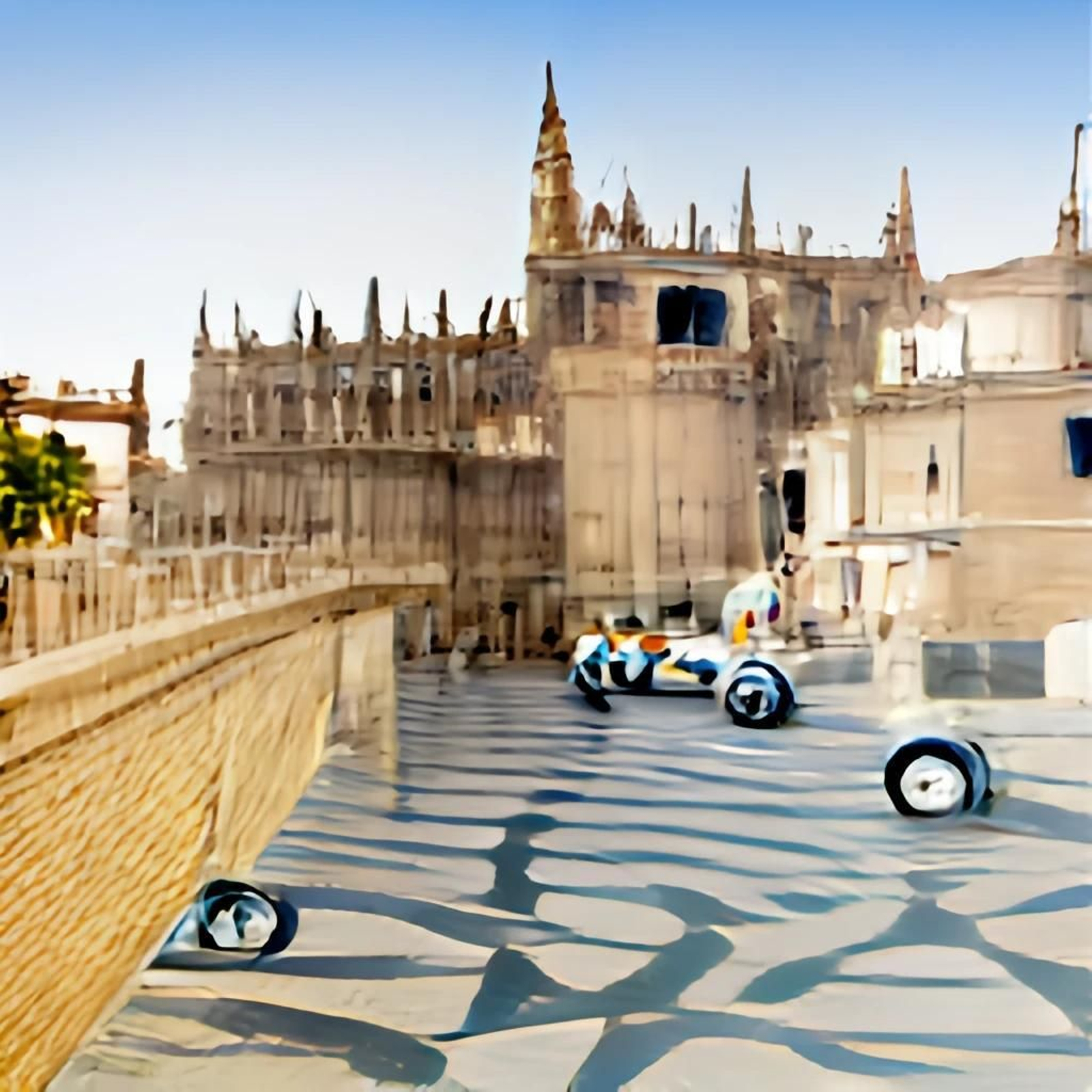 La Sevilla del futuro según la Inteligencia Artificial