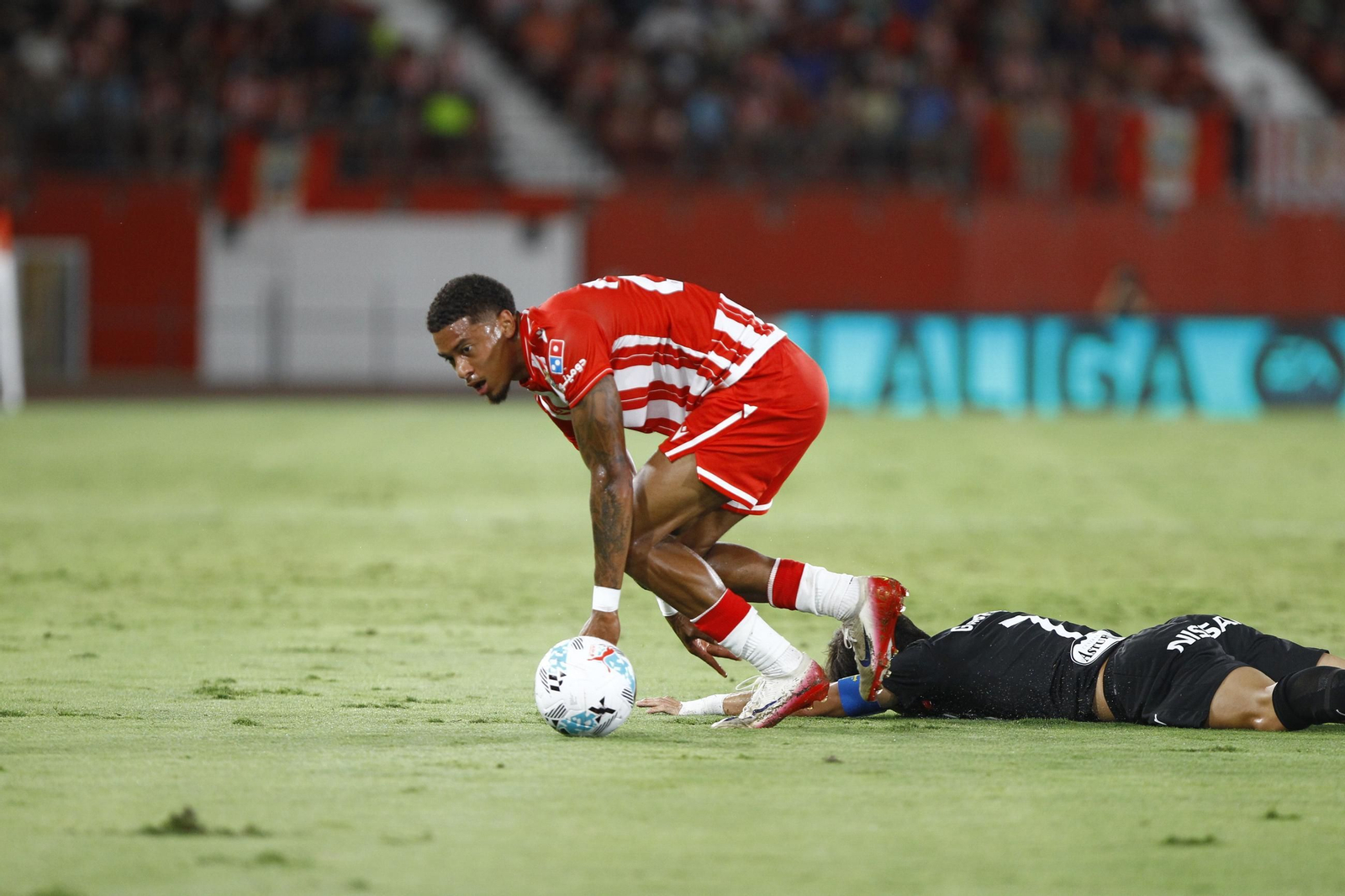 Las fotos del partido U.D. Almería-Sporting de Gijón
