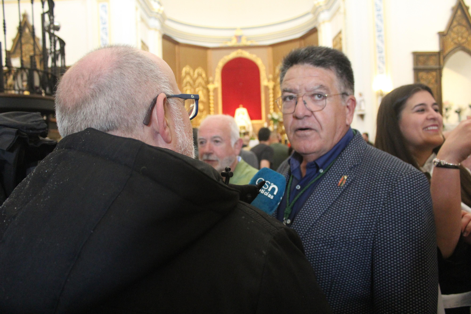 Las imágenes del Domingo de Resurrección en Turre: carreras de San Juan