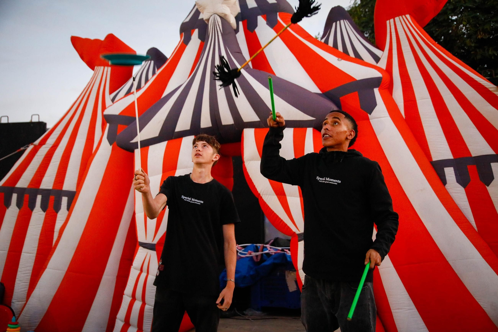 La mejores hamburguesas de 'The Champions Burger', en imágenes