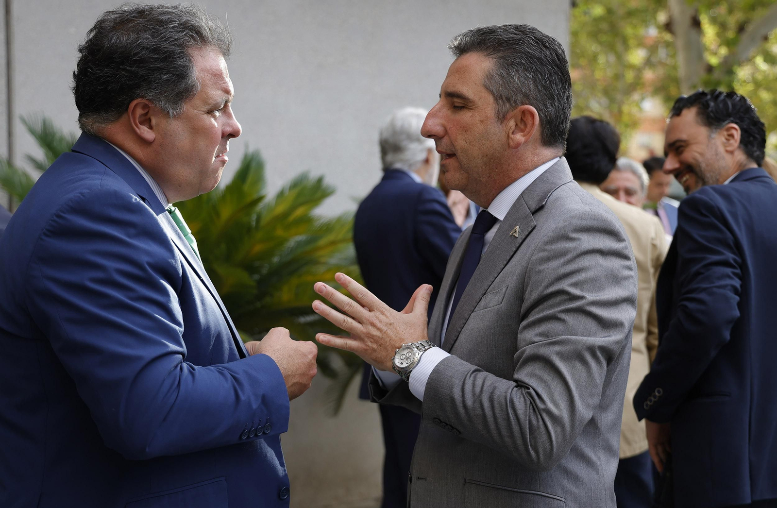 Elías Bendodo en el Foro Joly, todas las imágenes