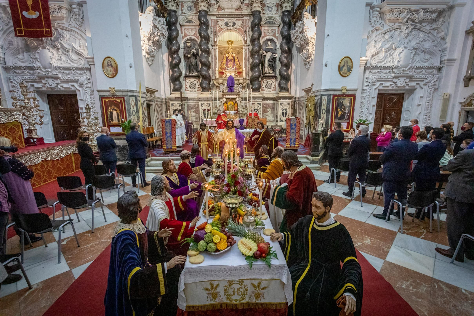 Las imágenes del Domingo de Ramos en Cádiz