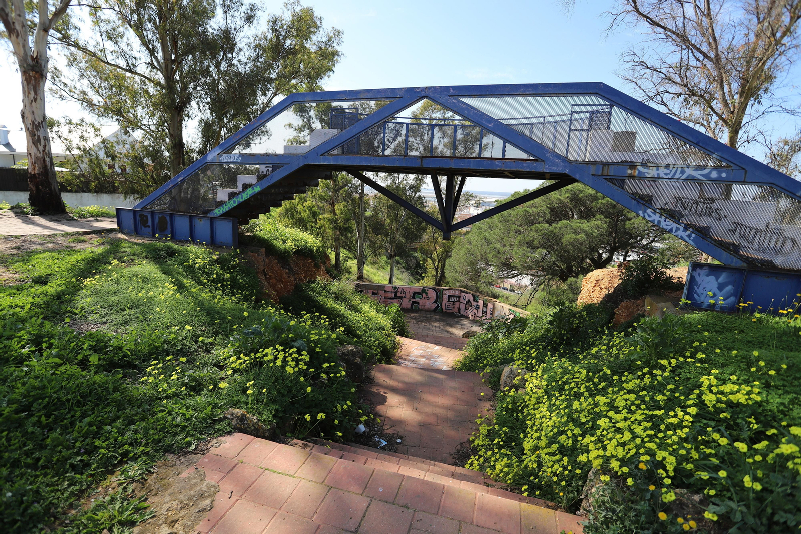 Imágenes del mirador del Conquero, de los cabezos y Fuentevieja