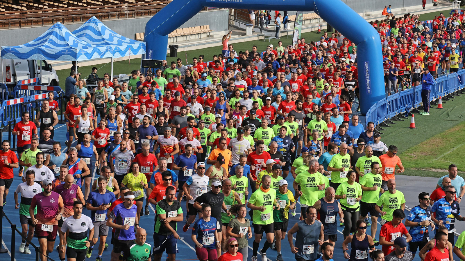 XLII Carrera Popular de Jerez 2022