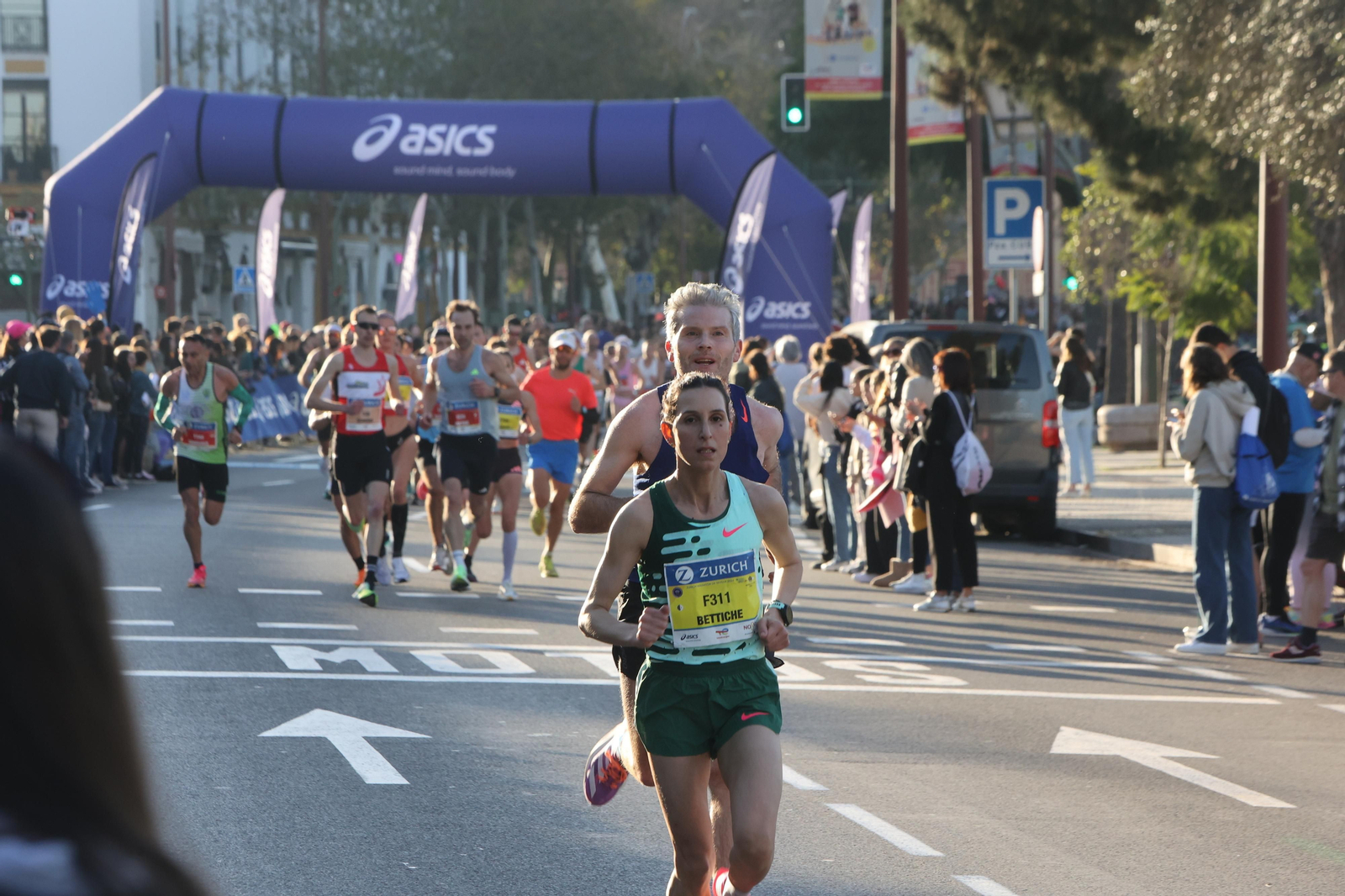 Búscate en la Zurich maratón de Sevilla