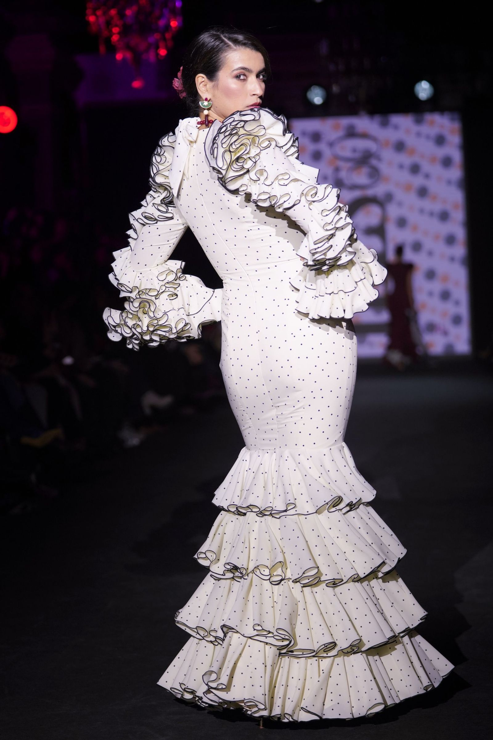 El desfile de Mónica Mendez en We Love Flamenco 2026, todas las fotos