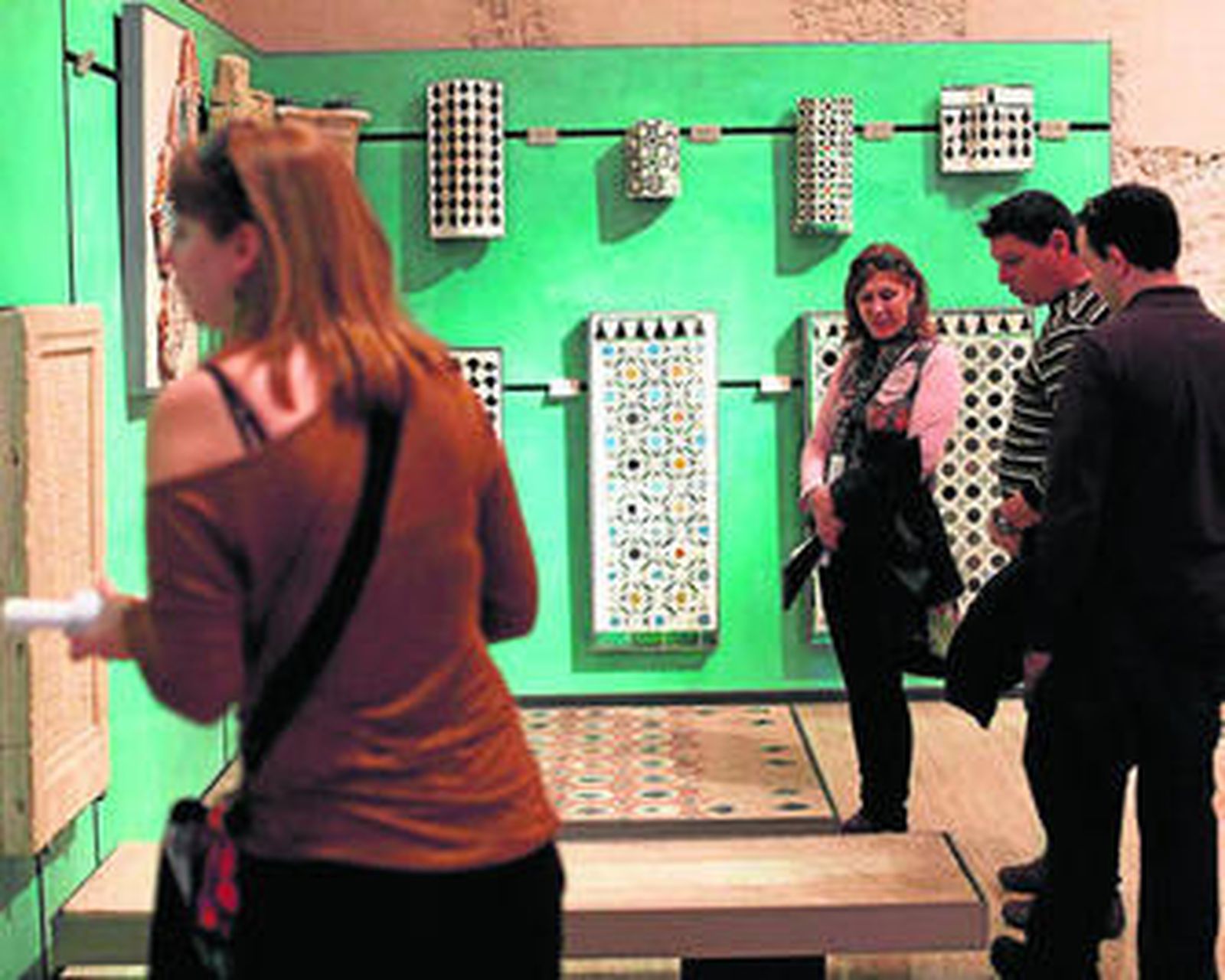 El ataifor será la pieza del mes en La Alhambra.