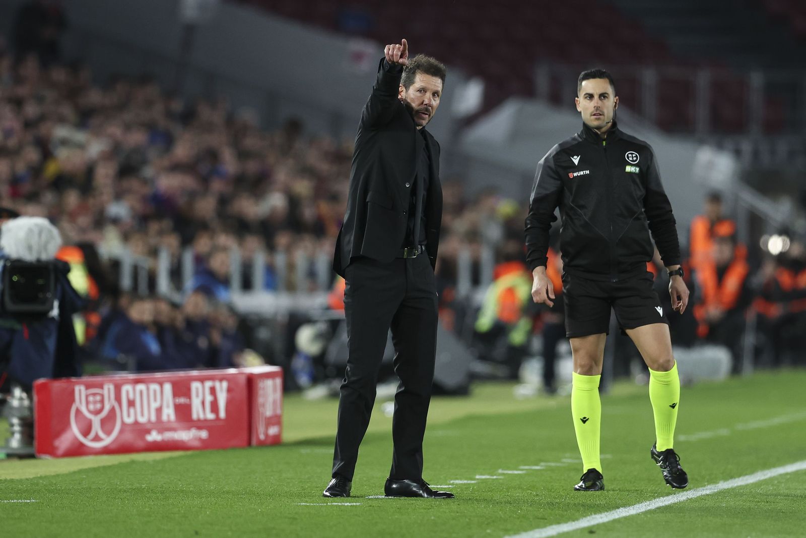 Las fotos del Barcelona-Atlético de Madrid