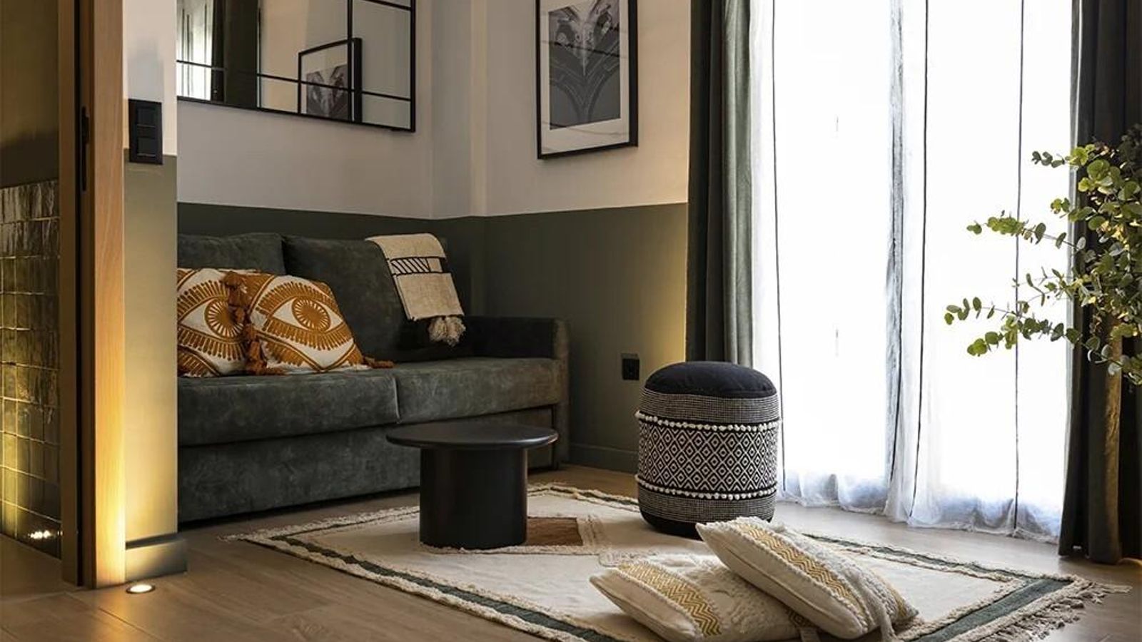 La opción de apartamento facilita mucho el alojamiento a grupos de amigos y familias