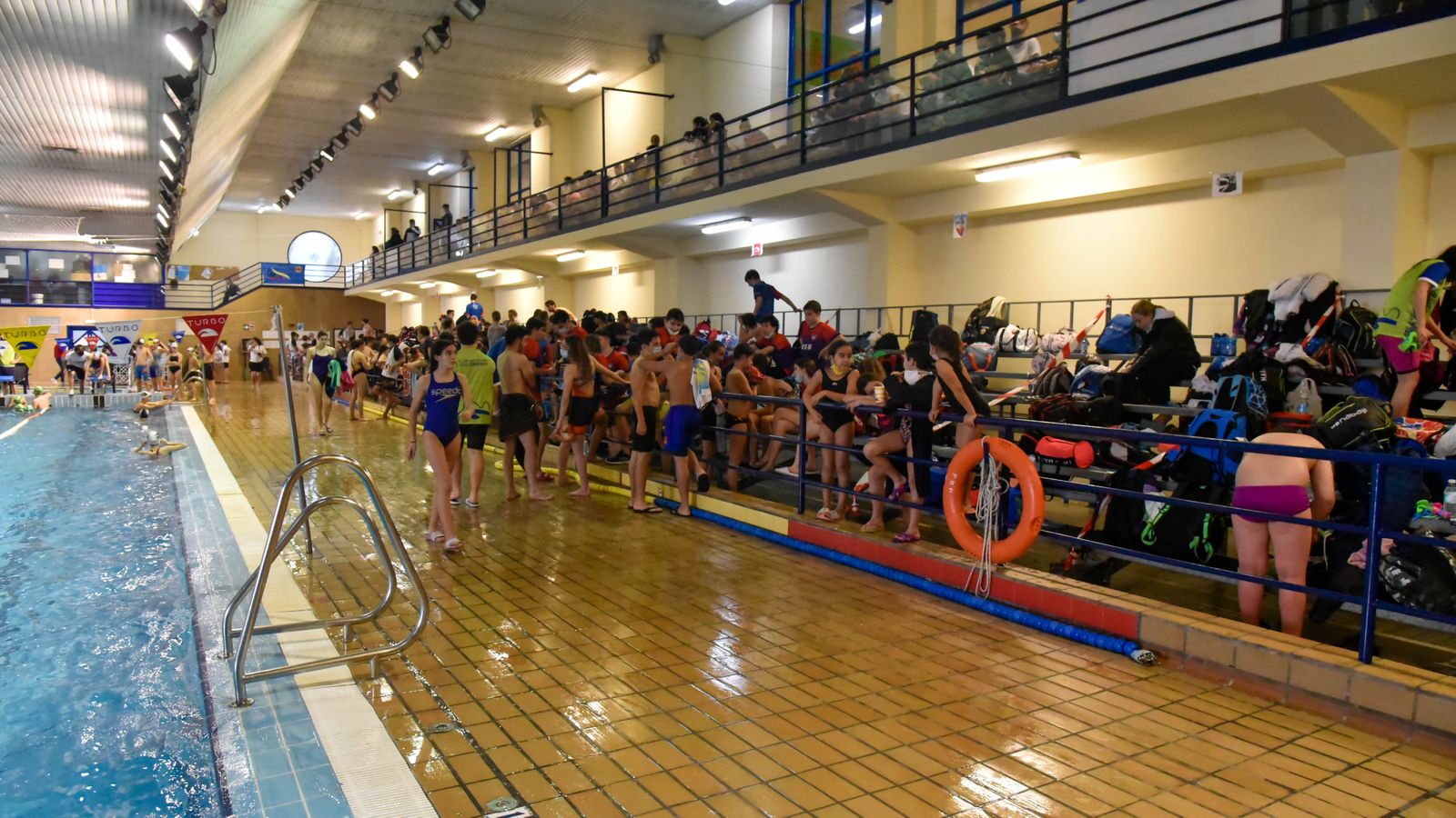 Las fotos del XVII trofeo de natación Día de Andalucía