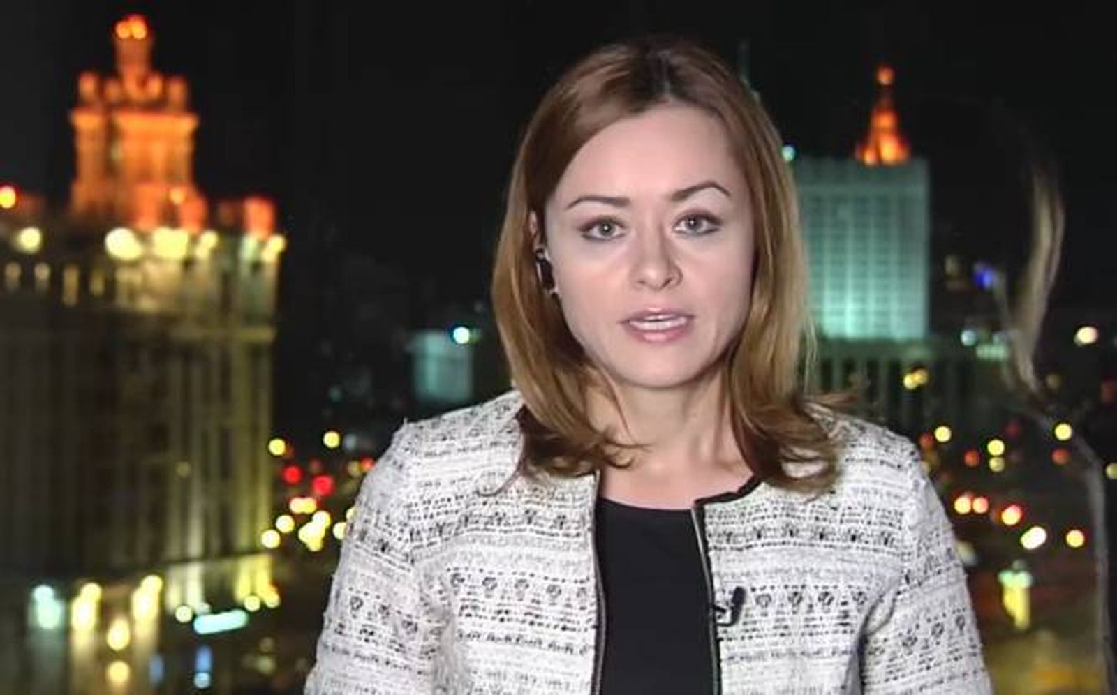 Erika Reija, corresponsal de TVE en Moscú.