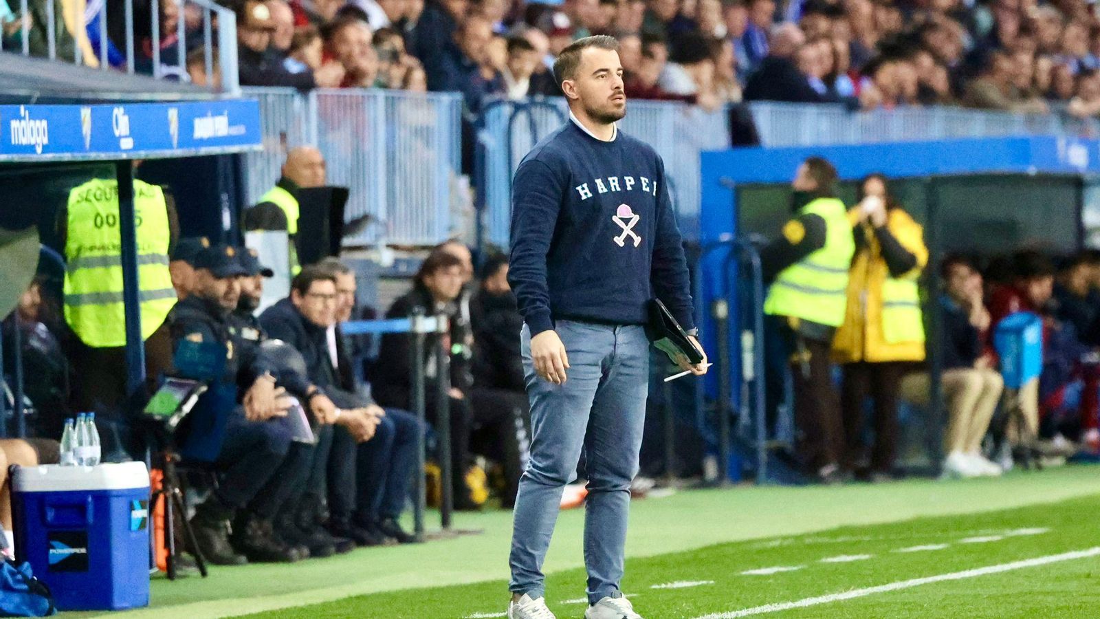 Las fotos del Málaga CF-Levante