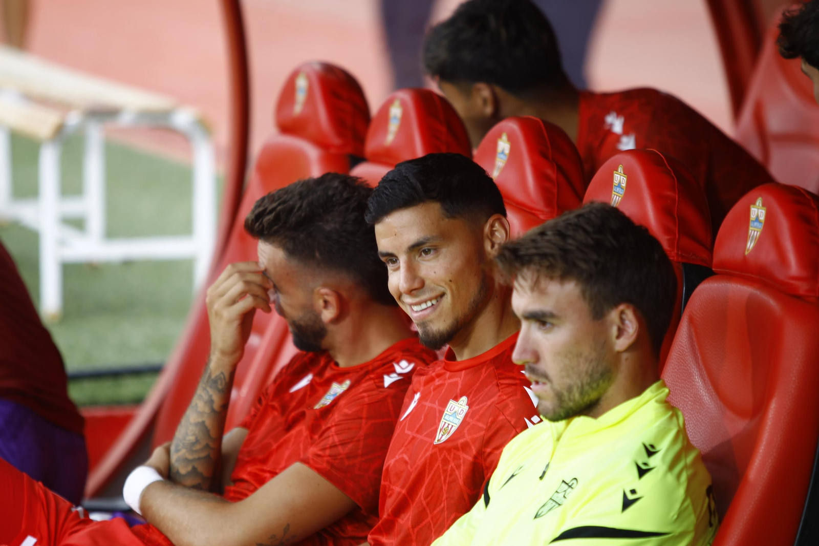 Las mejores fotos del partido U.D. Almería-Racing de Santander